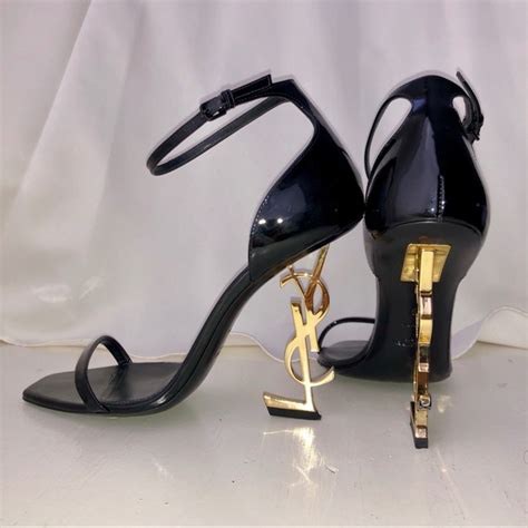 ysl used heels